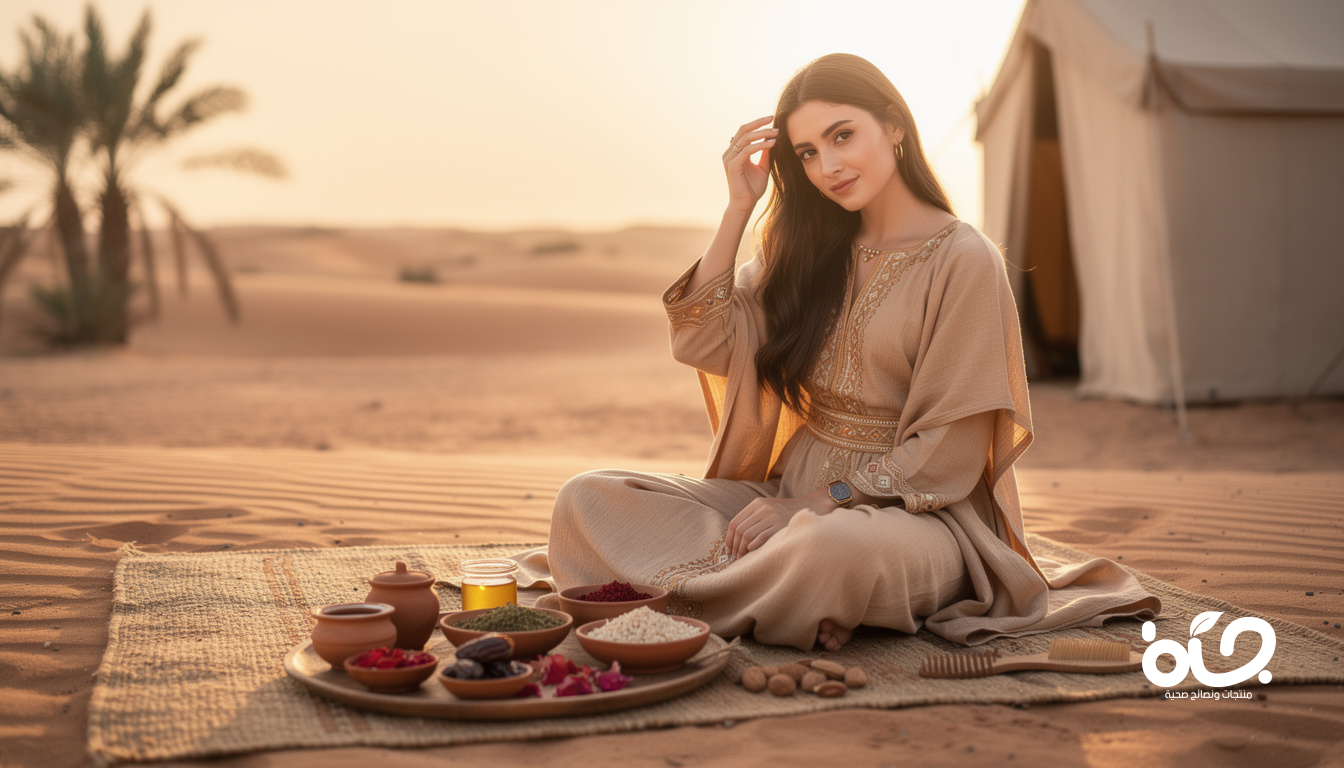 أسرار الجمال البدوي: وصفات طبيعية للبشرة والشعر