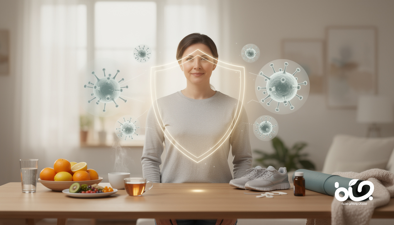 أفضل الطرق لتقوية جهاز المناعة ضد نزلات البرد!