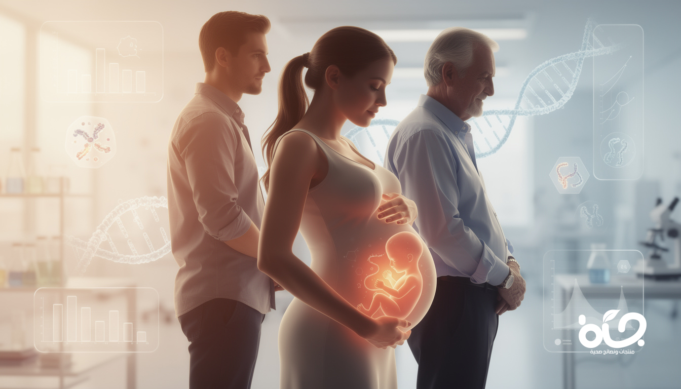 علماء يحذرون: عمر الأب يحدد صحة الجنين