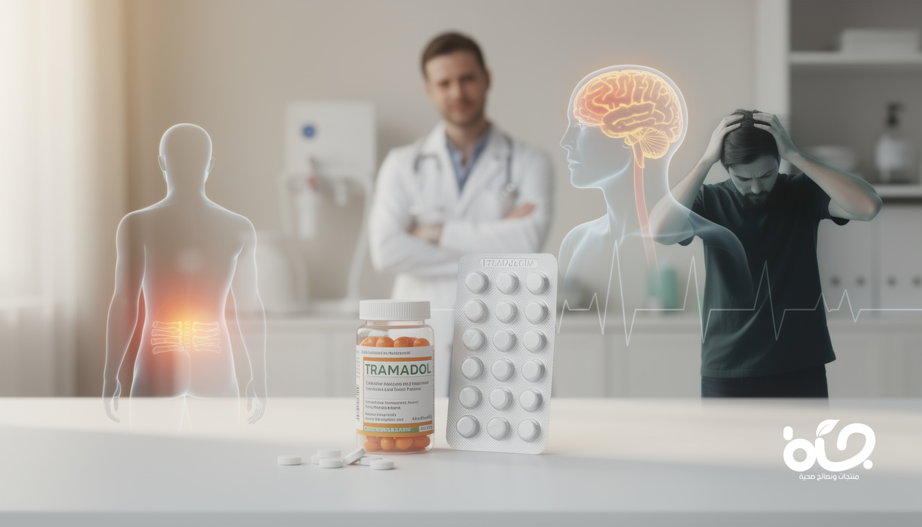 دراسة: آثار مسكن الترامادول الجانبية تفوق فوائده
