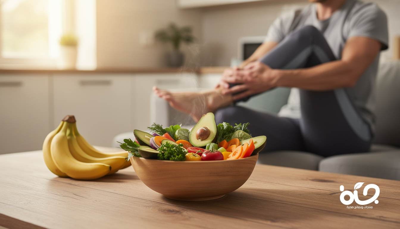 وداعًا للتشنجات: هذا الطعام يحتوي ضعف كمية البوتاسيوم الموجودة في الموز