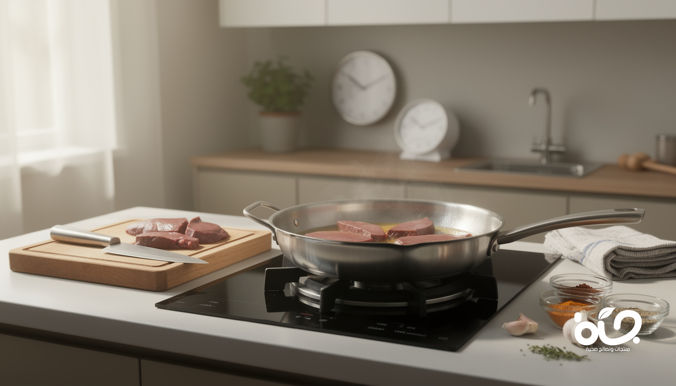 هل تعلمون ما هي مدة طبخ الكبدة؟ إليكم كافة التفاصيل