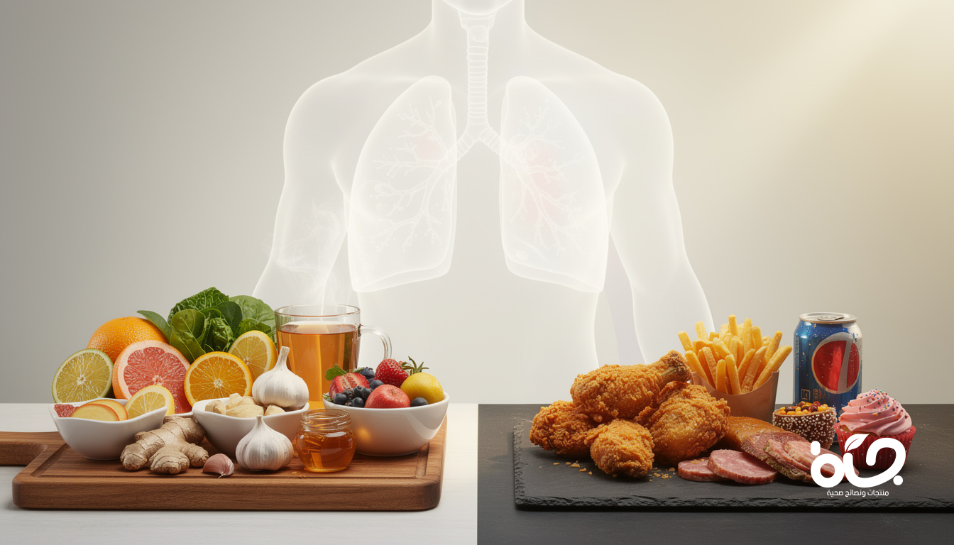 ماذا تأكلون وماذا تتجنبون؟ نصائح غذائية للسيطرة على البلغم