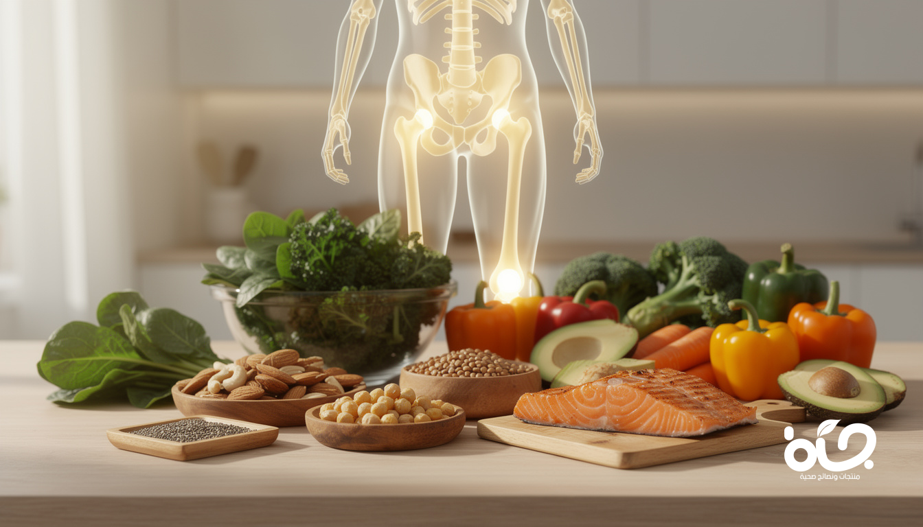 بعيدًا عن الحليب.. تناولوا هذه الأطعمة لترميم العظام والمفاصل!