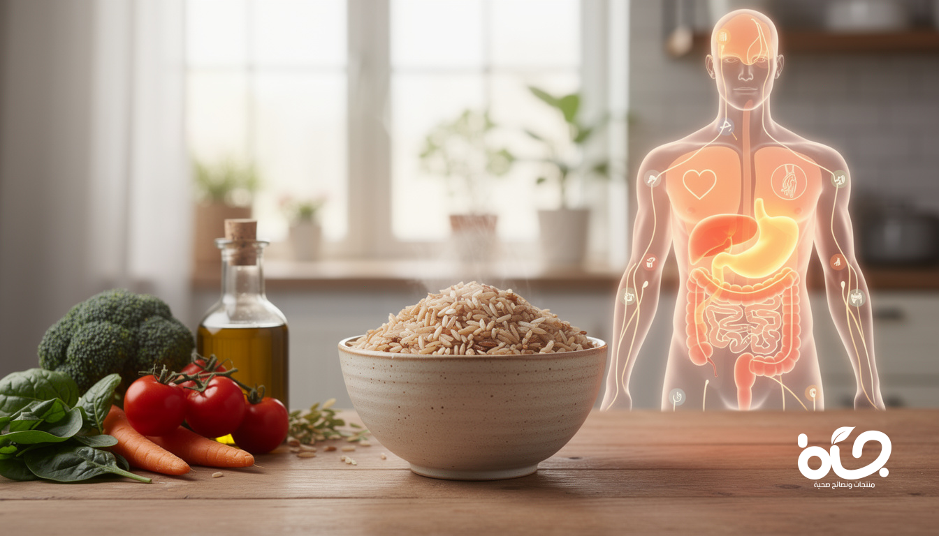 ماذا يفعل تناول الأرز البني يوميا بجسمك؟