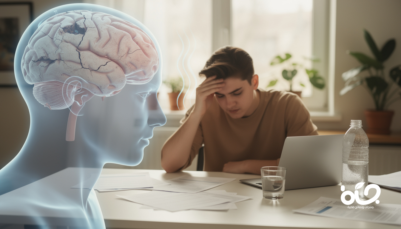 كيف تؤثر قلة الماء على الدماغ والقدرة على التركيز؟