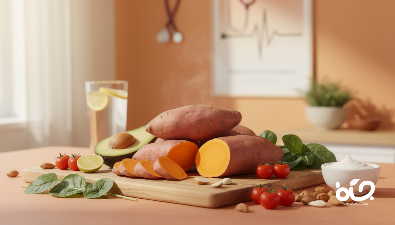 تحمي من أمراض عديدة.. 6 فوائد لتناول البطاطا الحلوة