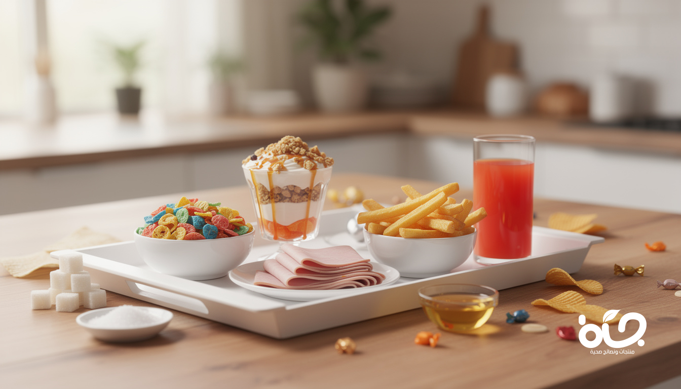 ليس كل مُصادَق عليه صحيًّا… 9 أطعمة تجنّبوها