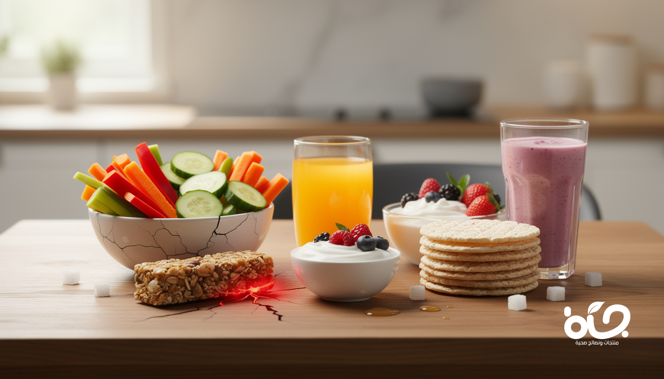 منها الخضروات المقرمشة.. 6 أطعمة تبدو صحية لكنها مضرة