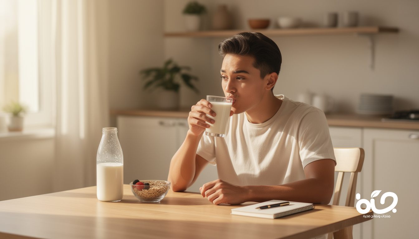 تجربتي مع شرب الحليب يوميًا: لم أتوقع هذه النتائج!