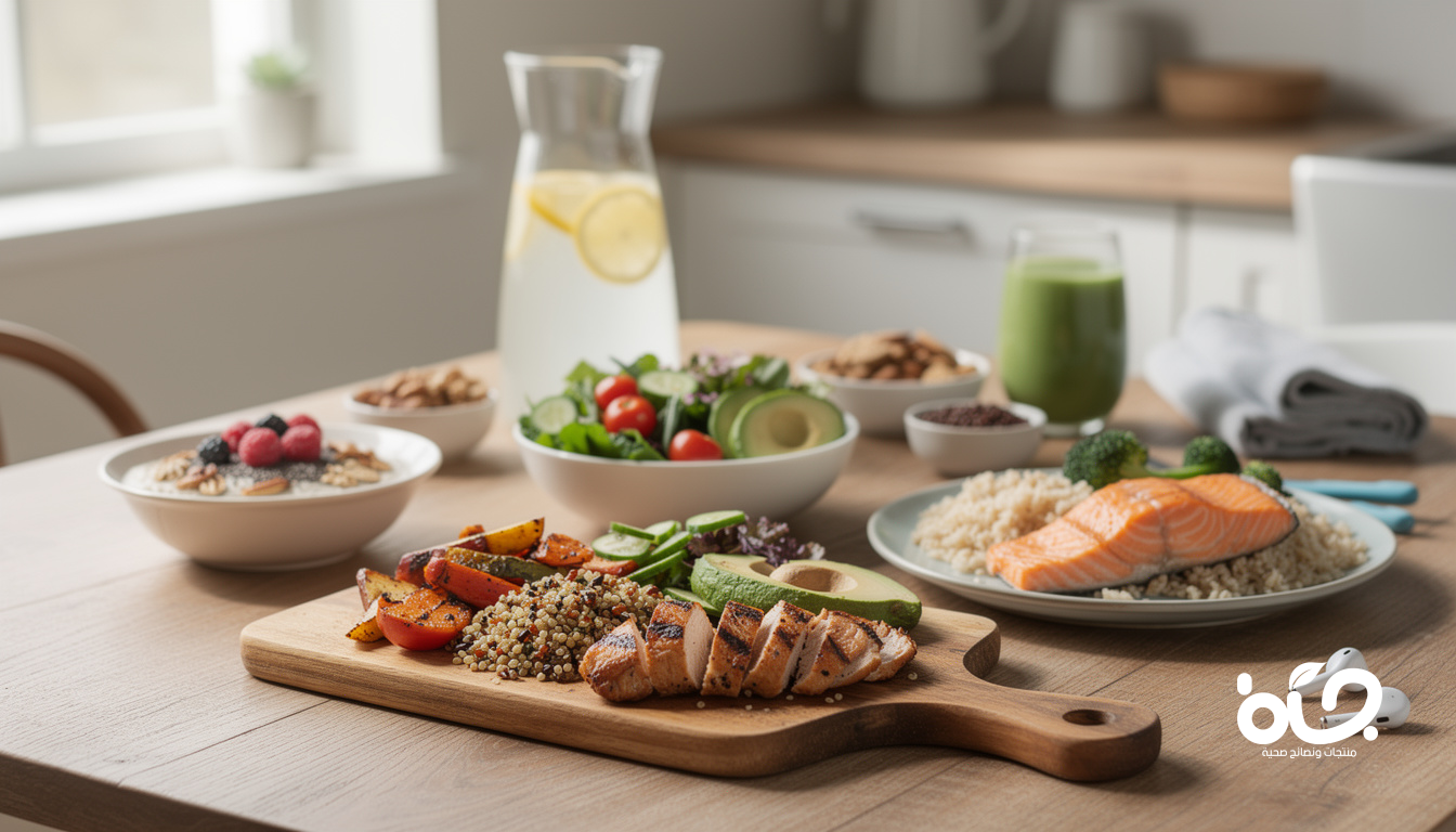 الوجبات الصحية للرجيم: أساس لحياة أكثر نشاطًا وصحةً!