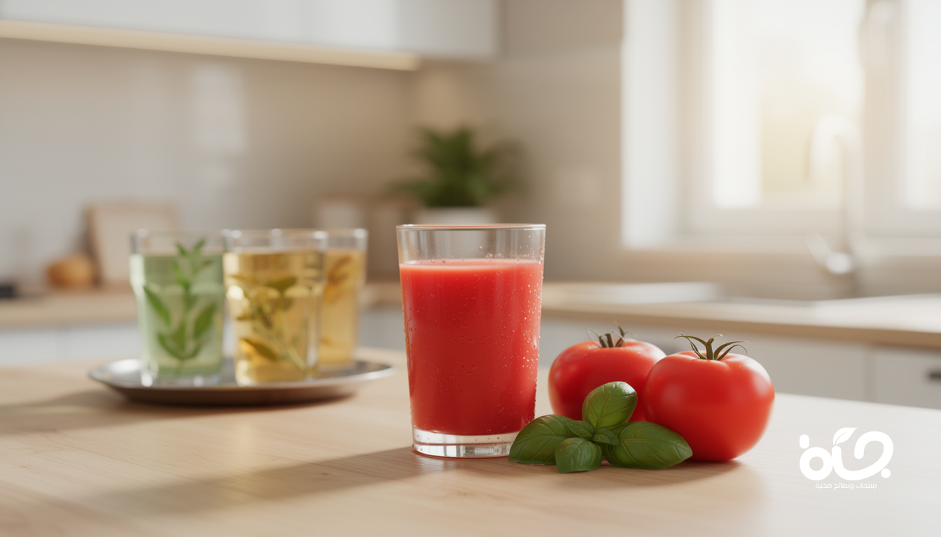 مشروبات تخفض السكر بسرعة من أبرزها عصير الطماطم!