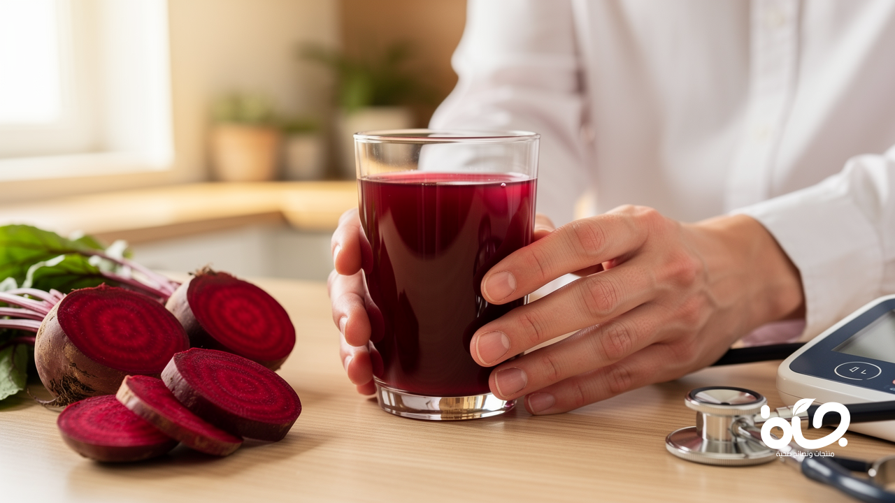 كوب من عصير الشمندر يوميًا.. سر توازن ضغط الدم بشكل طبيعي
