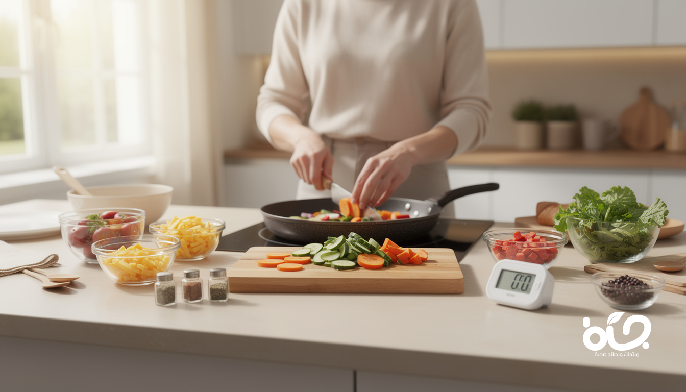 تحضير أكل سريع وسهل في 10 دقائق فقط