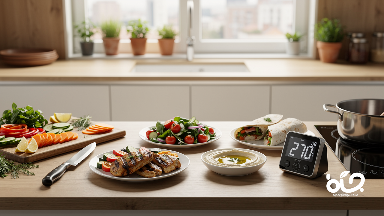 وجبات غداء سهلة… طعم لذيذ بوقت قياسي