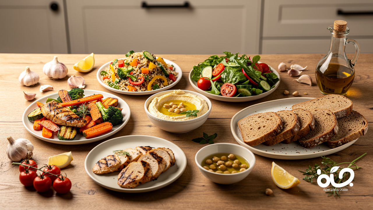 أفكار عشاء صحي لذيذ بمكونات بسيطة وسهلة التحضير!