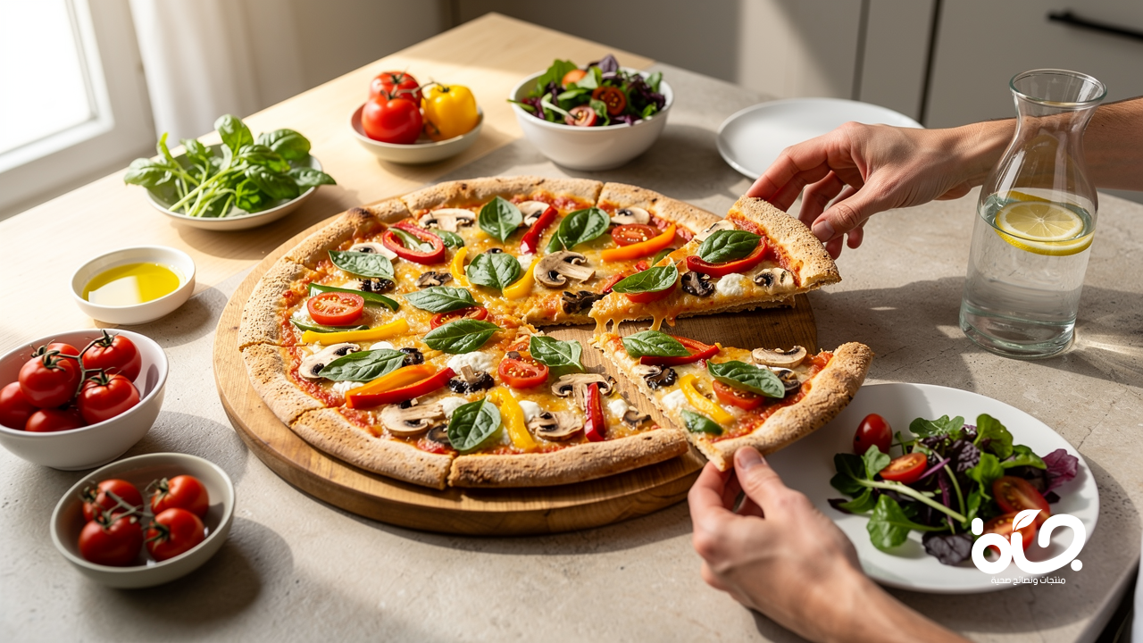 البيتزا قد تكون من أصح الوجبات…السرّ يكمن في الاختيارات!