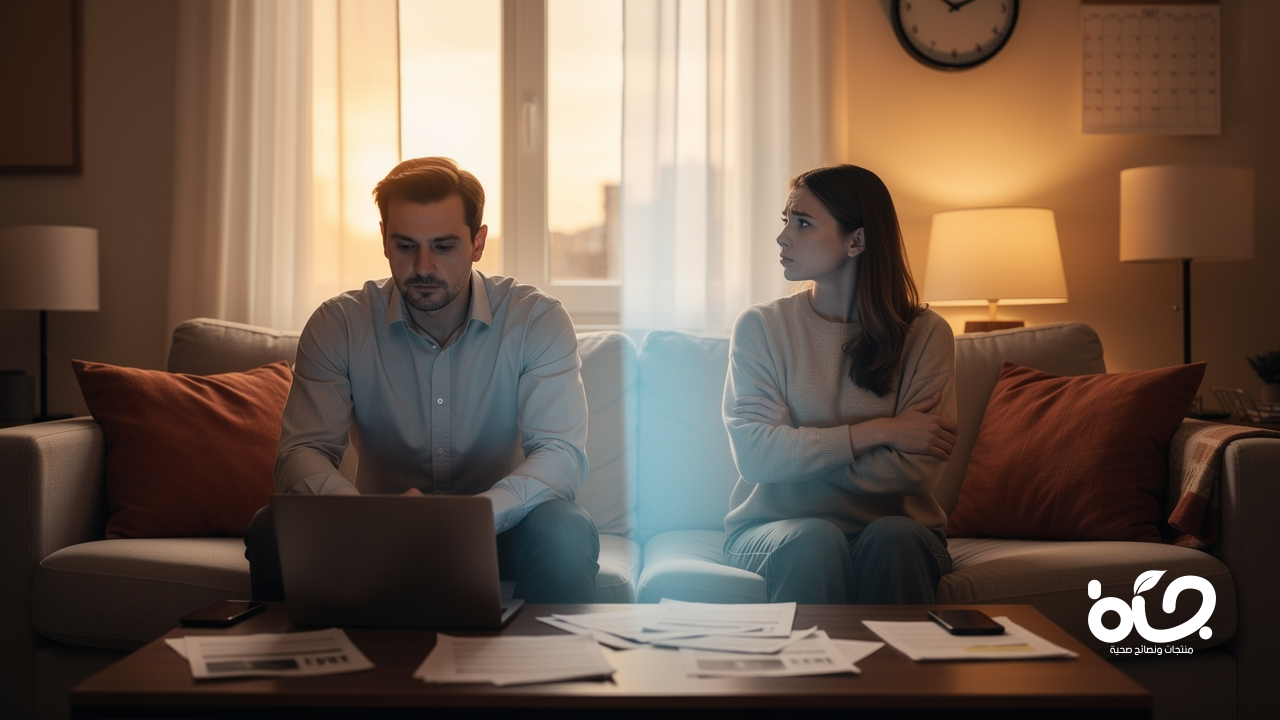 هكذا يتحوّل الضغط اليومي إلى جفاء عاطفي