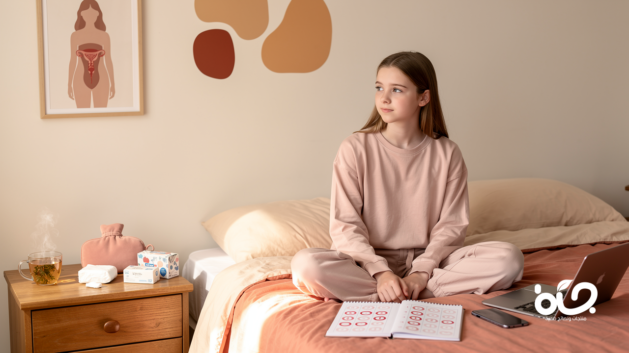 الدورة الشهرية: دليل شامل للبنات من أول مرة حتى انتظامها