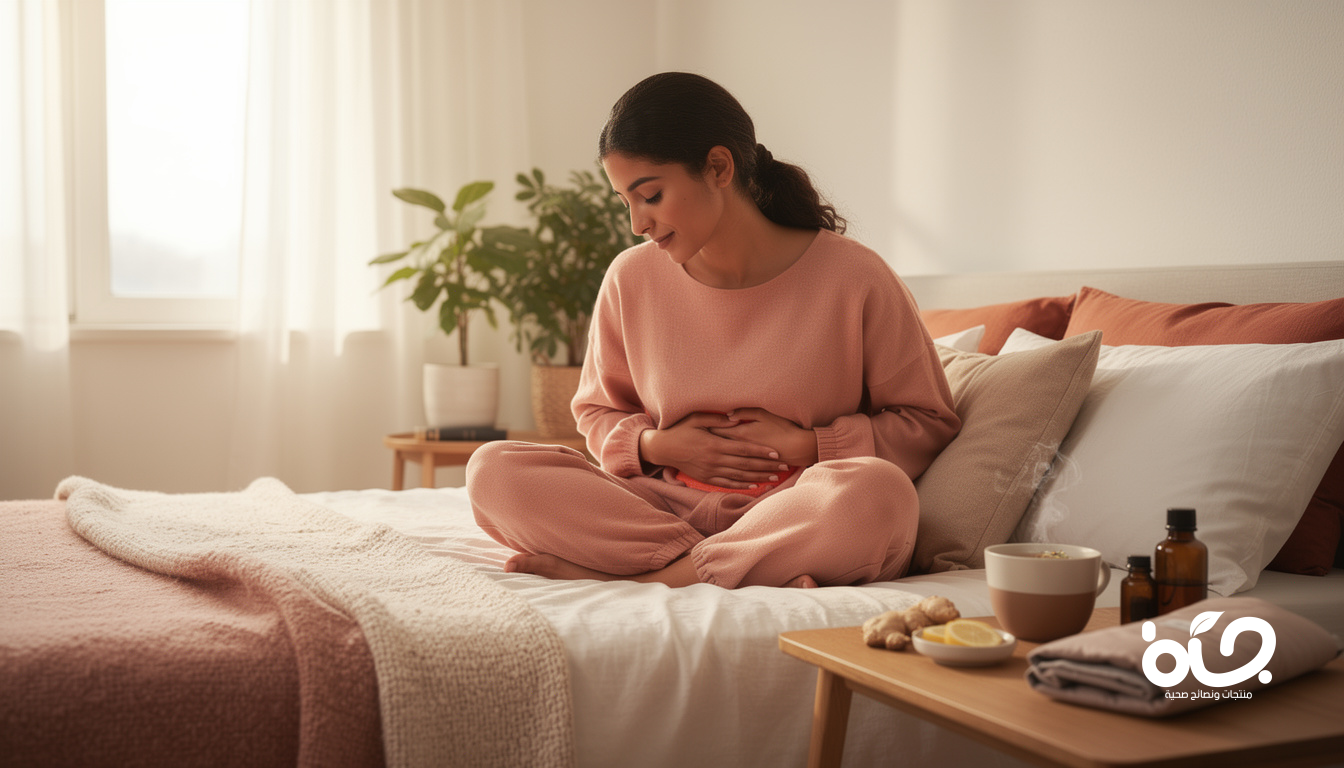 آلام الدورة الشهرية: أسبابها وطرق فعالة للتخفيف منها طبيعياً