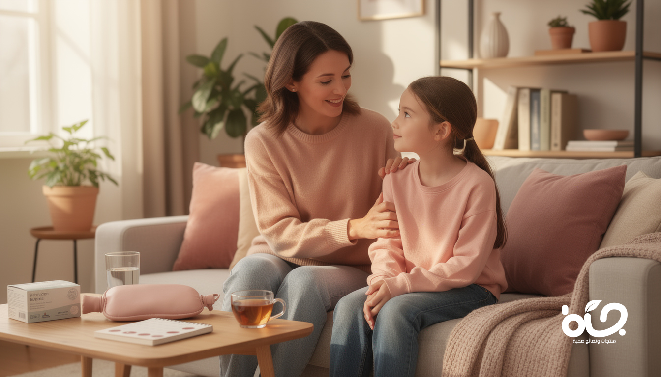 أول دورة شهرية عند البنات: شنو خاصك تعرفي باش تكوني مطمئنة