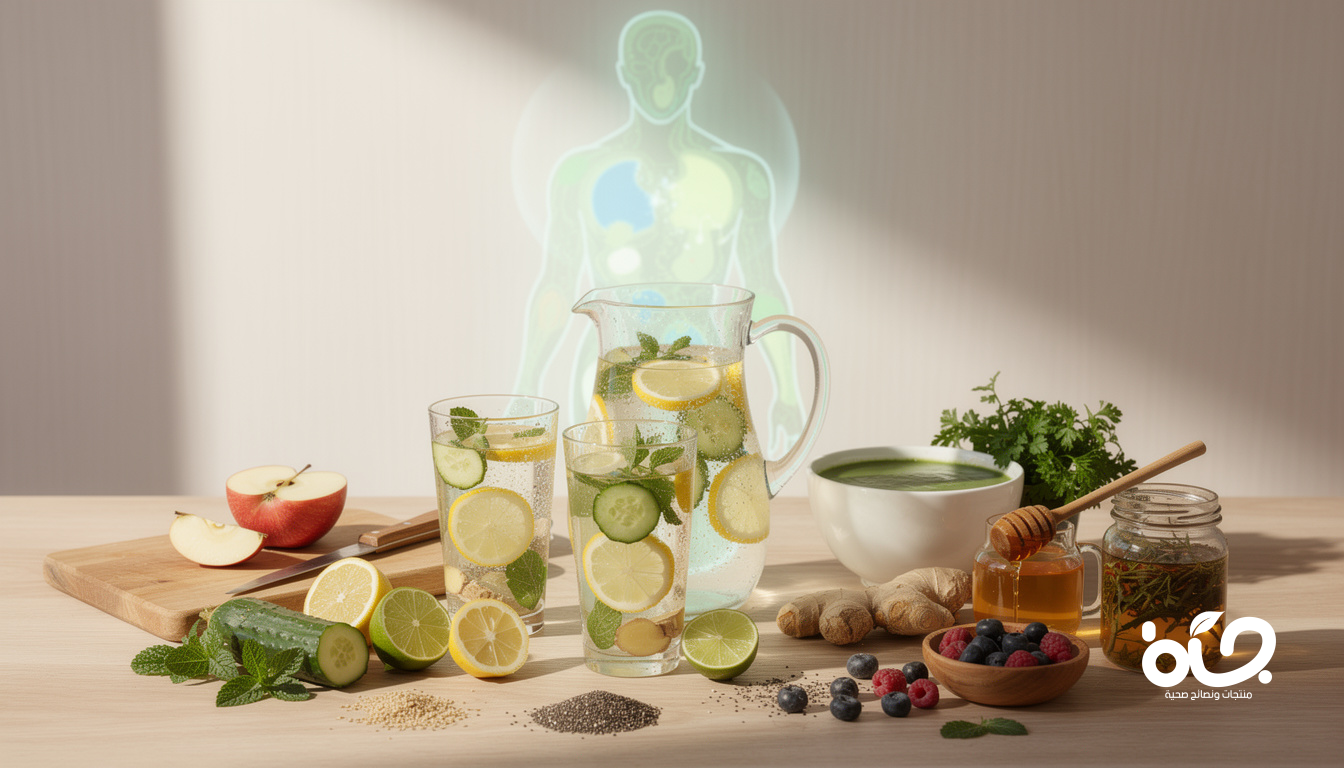 وصفات طبيعية لتنقية الجسم من السموم