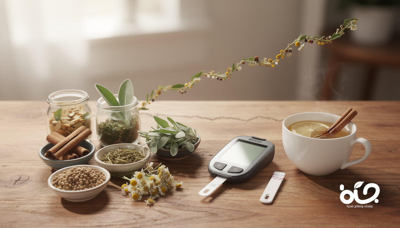 أعشاب طبيعية لتنظيم السكر في الدم