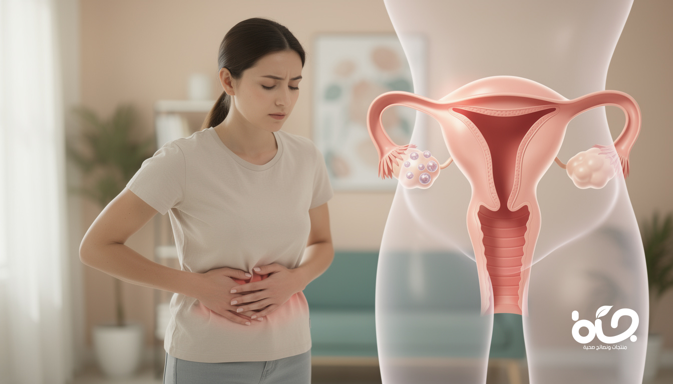 أعراض تكيس المبيض وتأثيره على الصحة