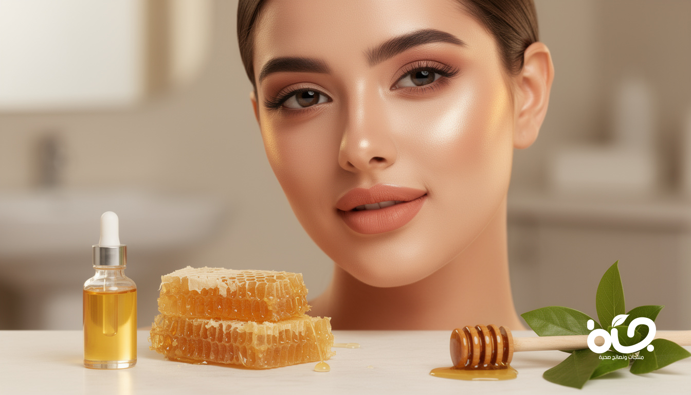 1- ما هي فوائد البروبوليس لجمال البشرة