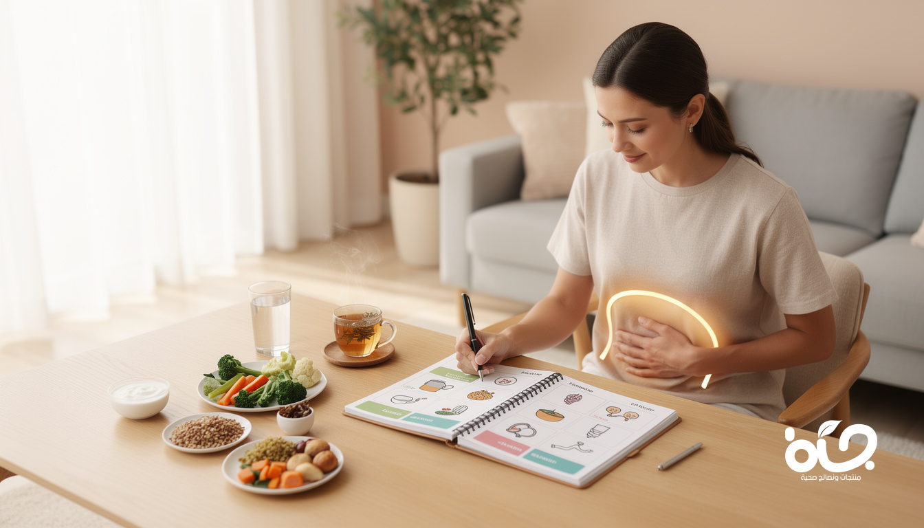 جدول يومي خالٍ من ألم القولون العصبي