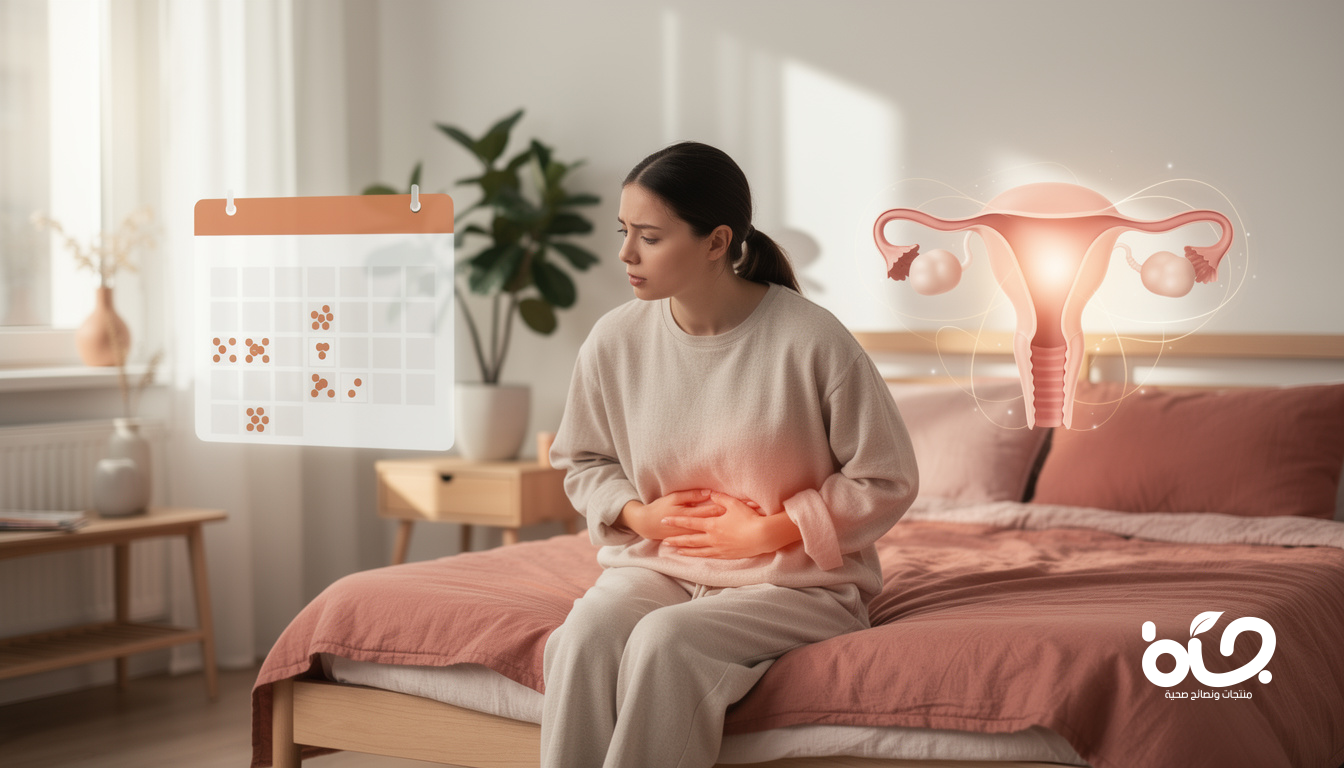أسباب اضطراب الدورة الشهرية عند النساء