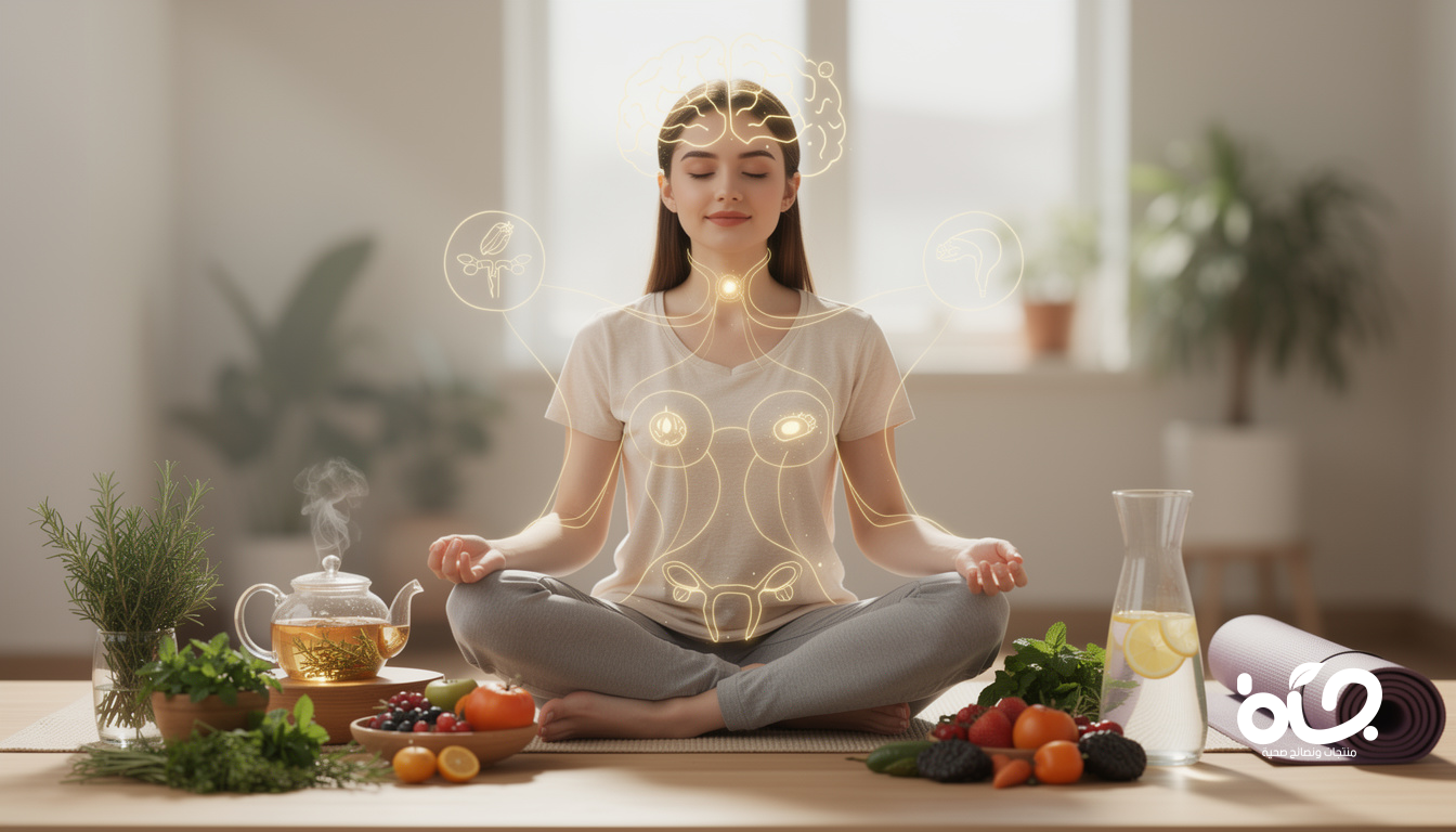 أفضل طرق طبيعية لتنظيم الهرمونات