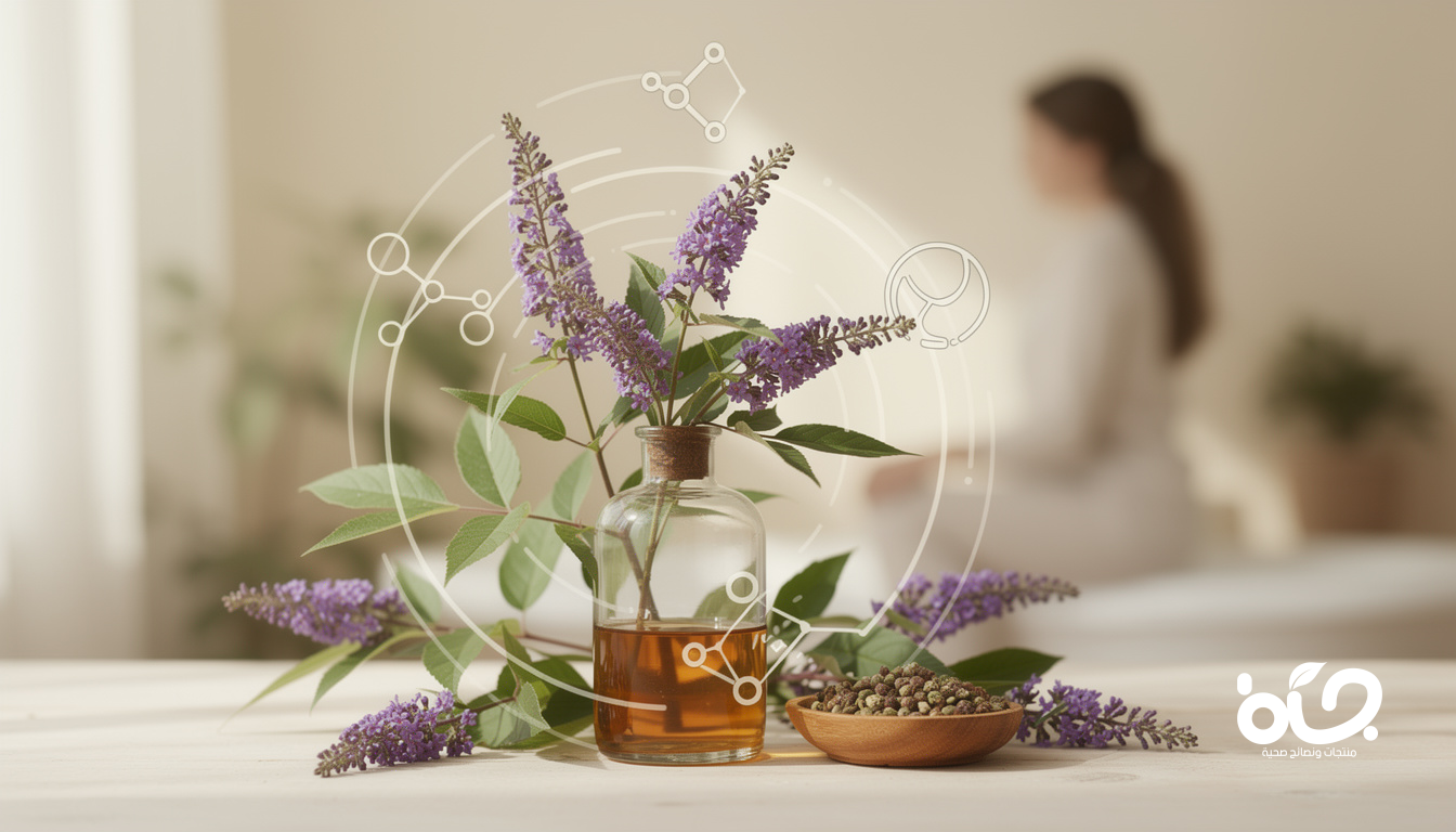 دور عشبة كف مريم (Vitex) في توازن الهرمونات