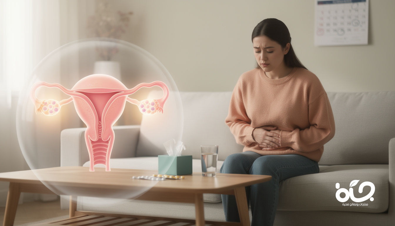 الأعراض الشائعة لضعف التبويض