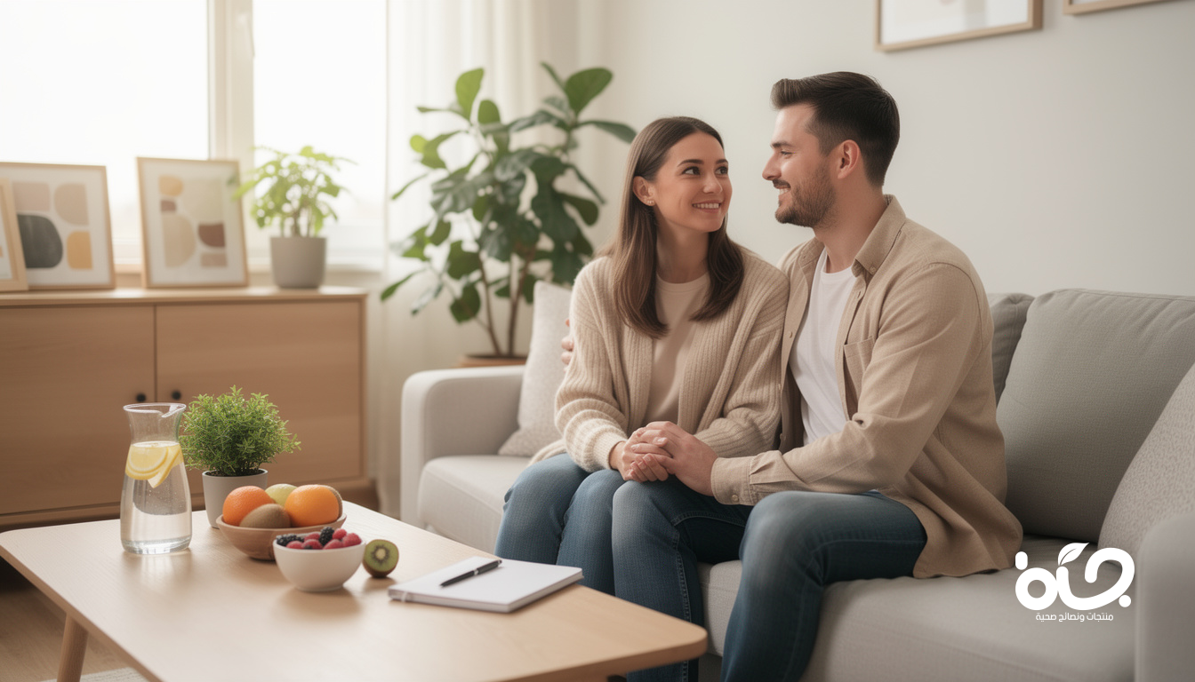 كيفية زيادة فرص الحمل بشكل طبيعي