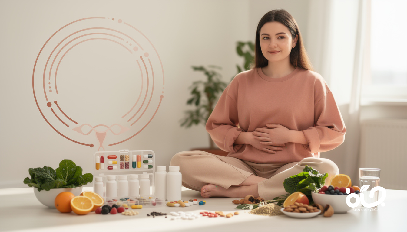 فيتامينات مهمة لصحة المرأة وتنظيم الدورة
