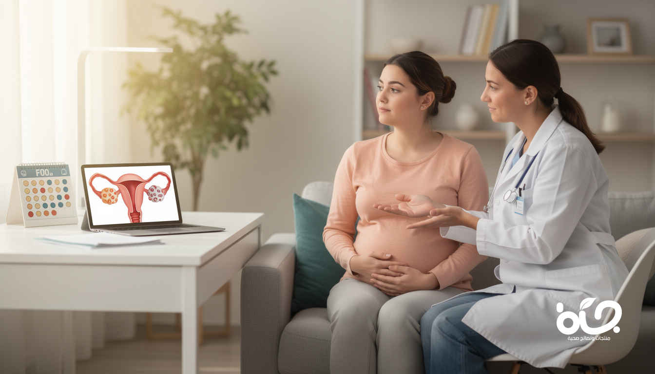 هل يؤثر تكيس المبايض على الحمل ؟