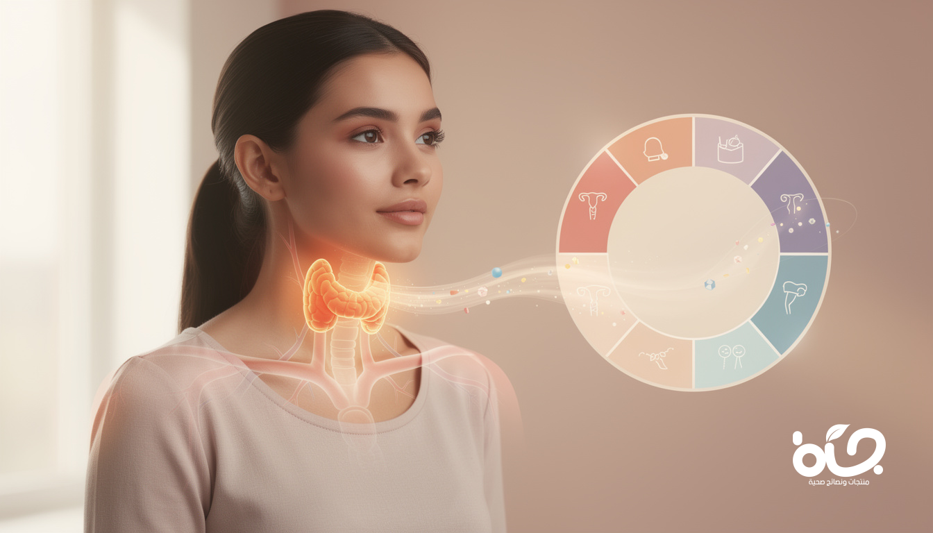 العلاقة بين الغدة الدرقية والدورة الشهرية