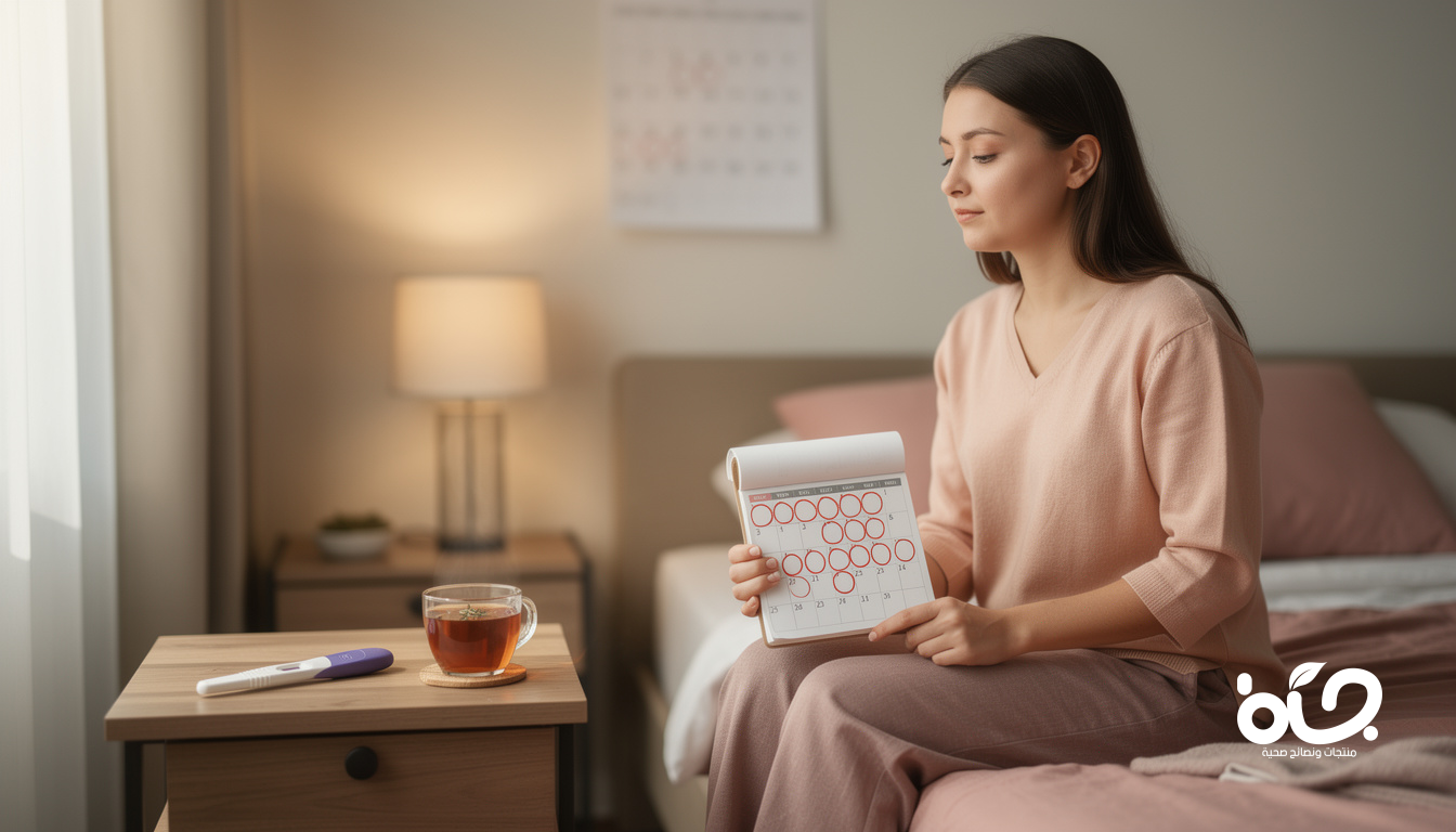 كيفية التمييز بين الدورة غير المنتظمة والحمل المبكر