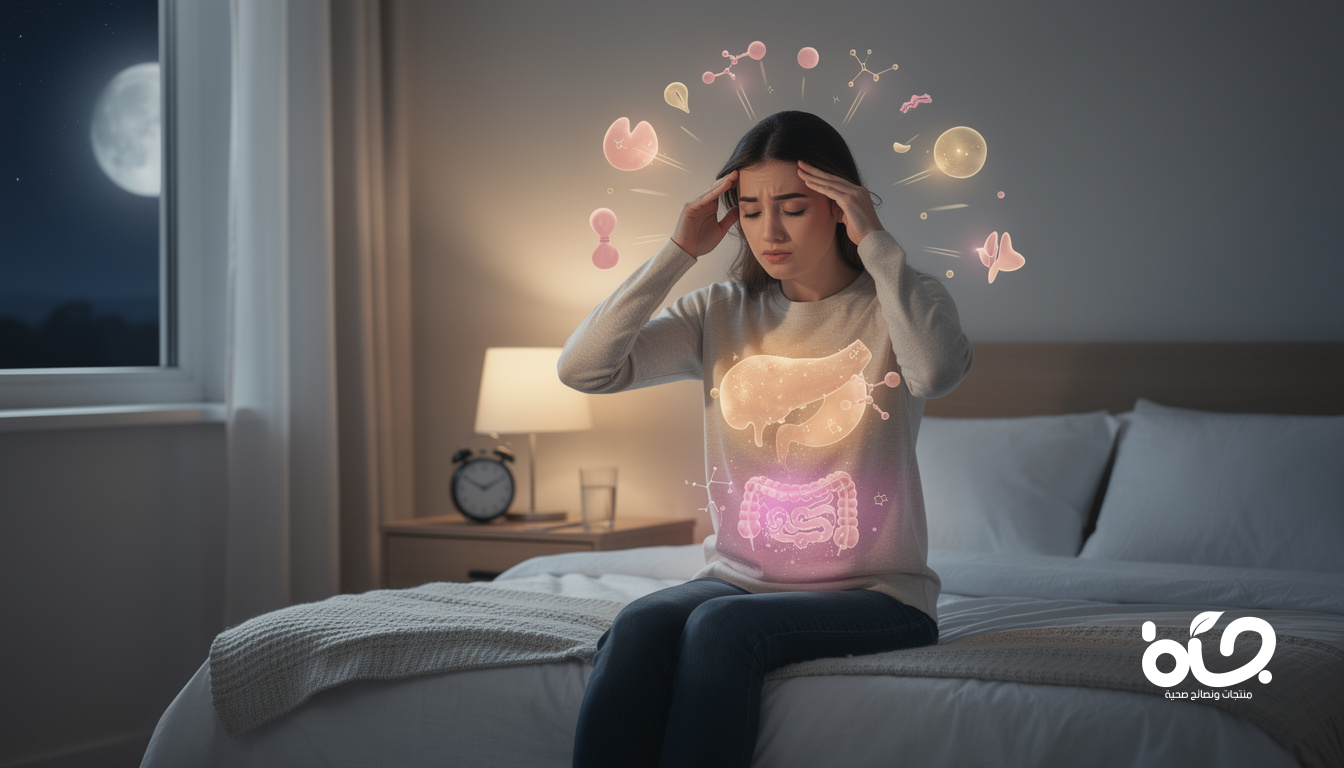 تأثير قلة النوم على الهرمونات الأنثوية