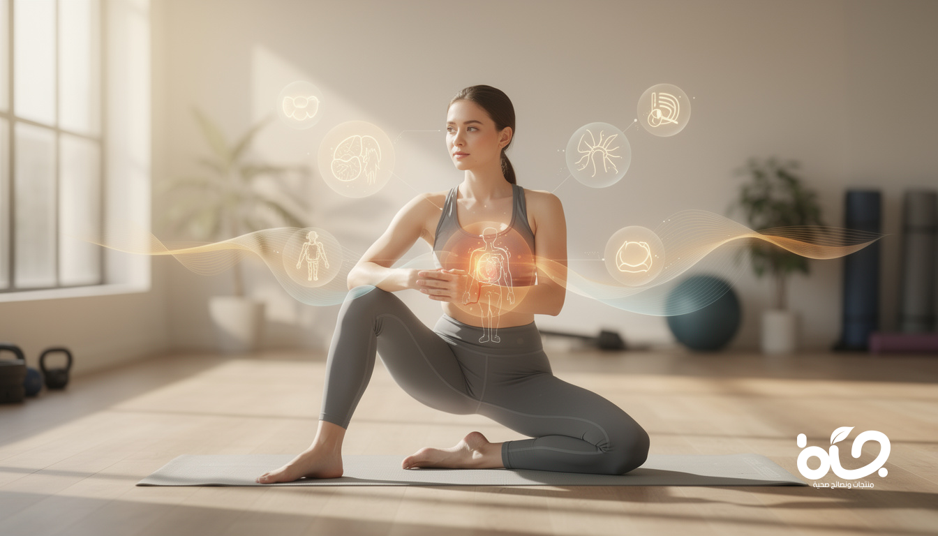 دور الرياضة في تحسين توازن الهرمونات