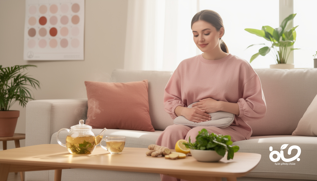 طرق طبيعية لتقليل نزيف الدورة الشهرية