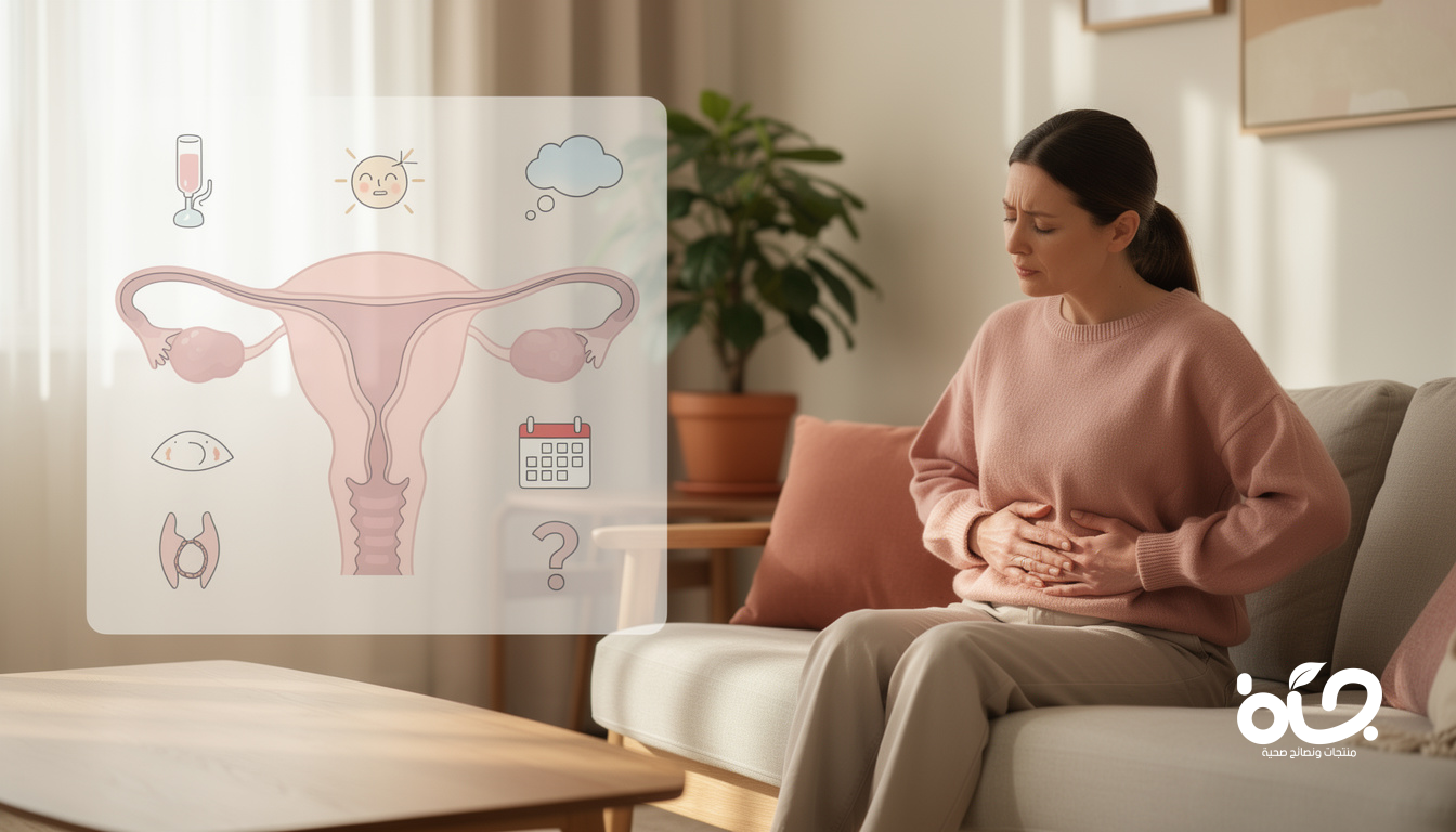 أسباب انقطاع الدورة عند النساء تحت سن الأربعين