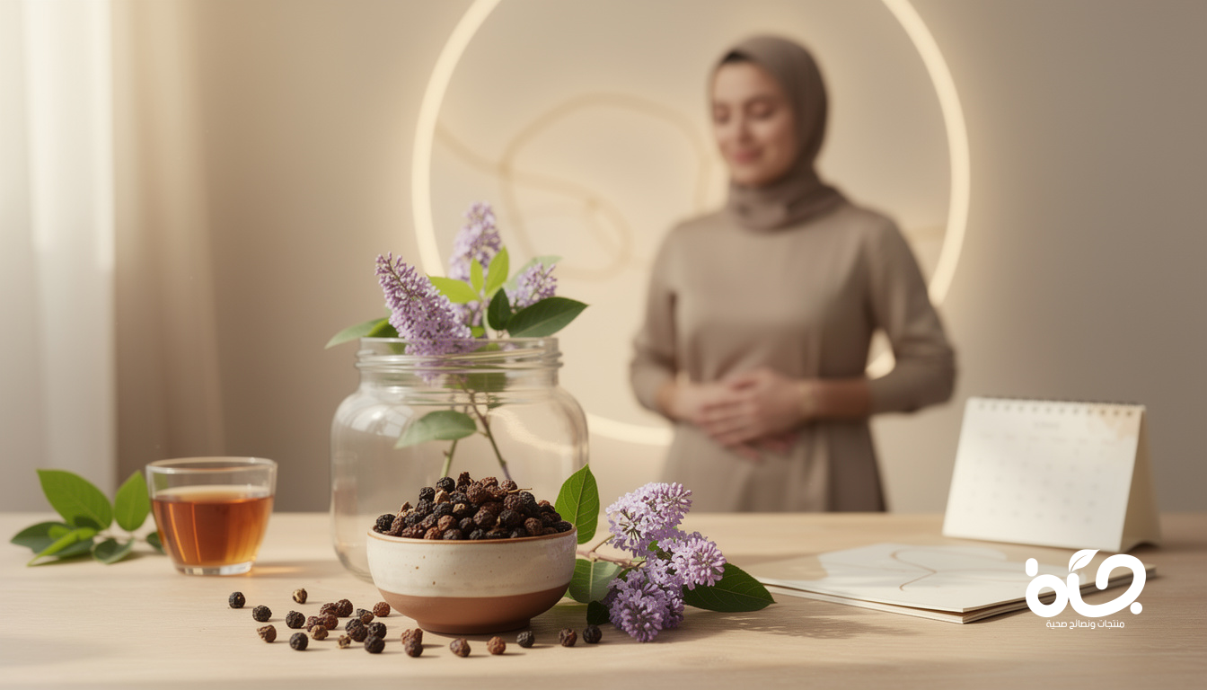 فوائد كف مريم Vitex لتنظيم الدورة الشهرية وعلاج اضطرابات الهرمونات