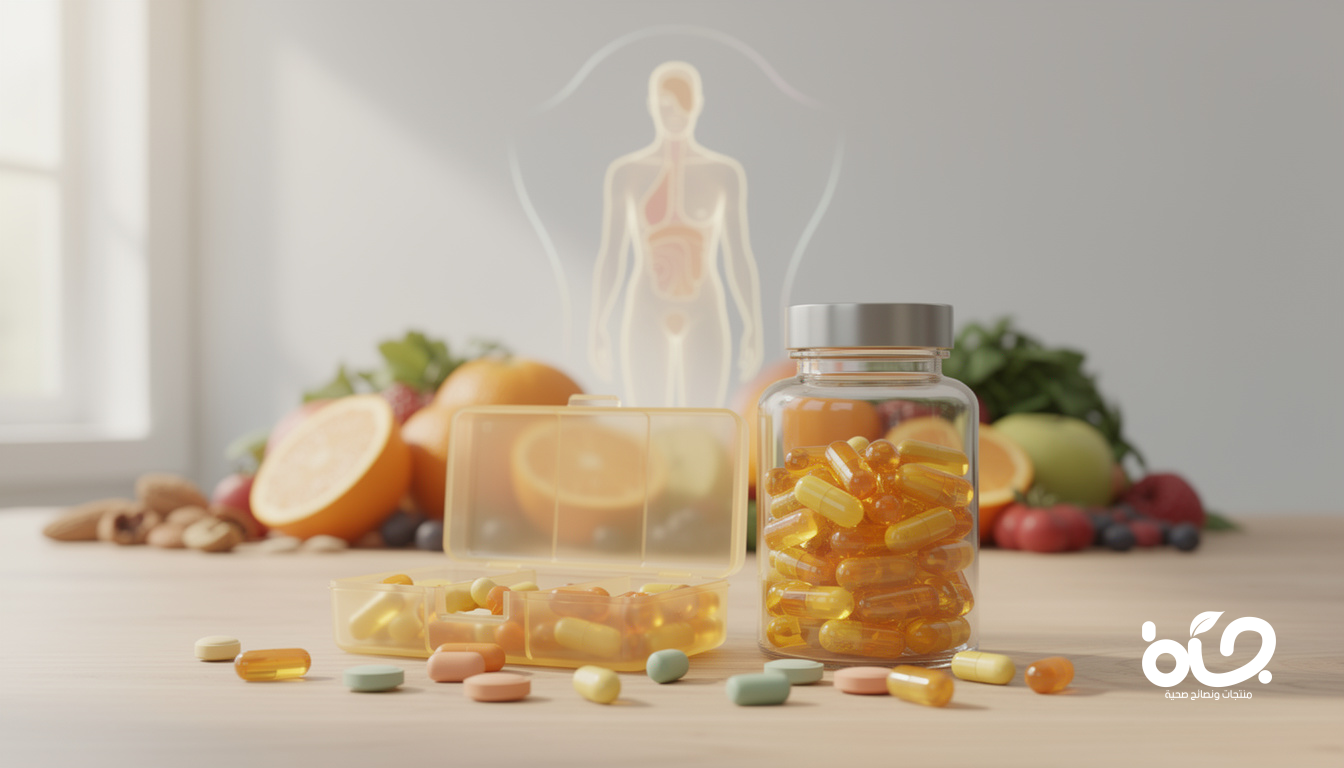 Multivitamins: تركيبة متوازنة من الفيتامينات والمعادن لدعم الجسم يوميًا