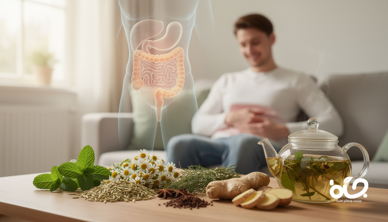 فوائد الأعشاب الطبيعية للقولون العصبي