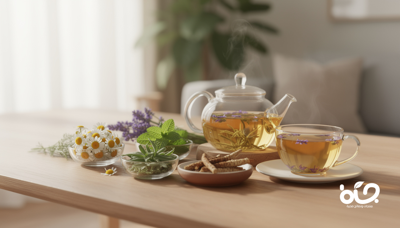 أفضل الأعشاب المهدئة للأعصاب والتوتر