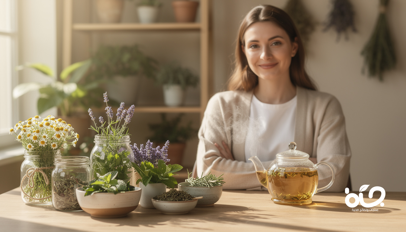 فوائد الأعشاب الطبيعية للنساء