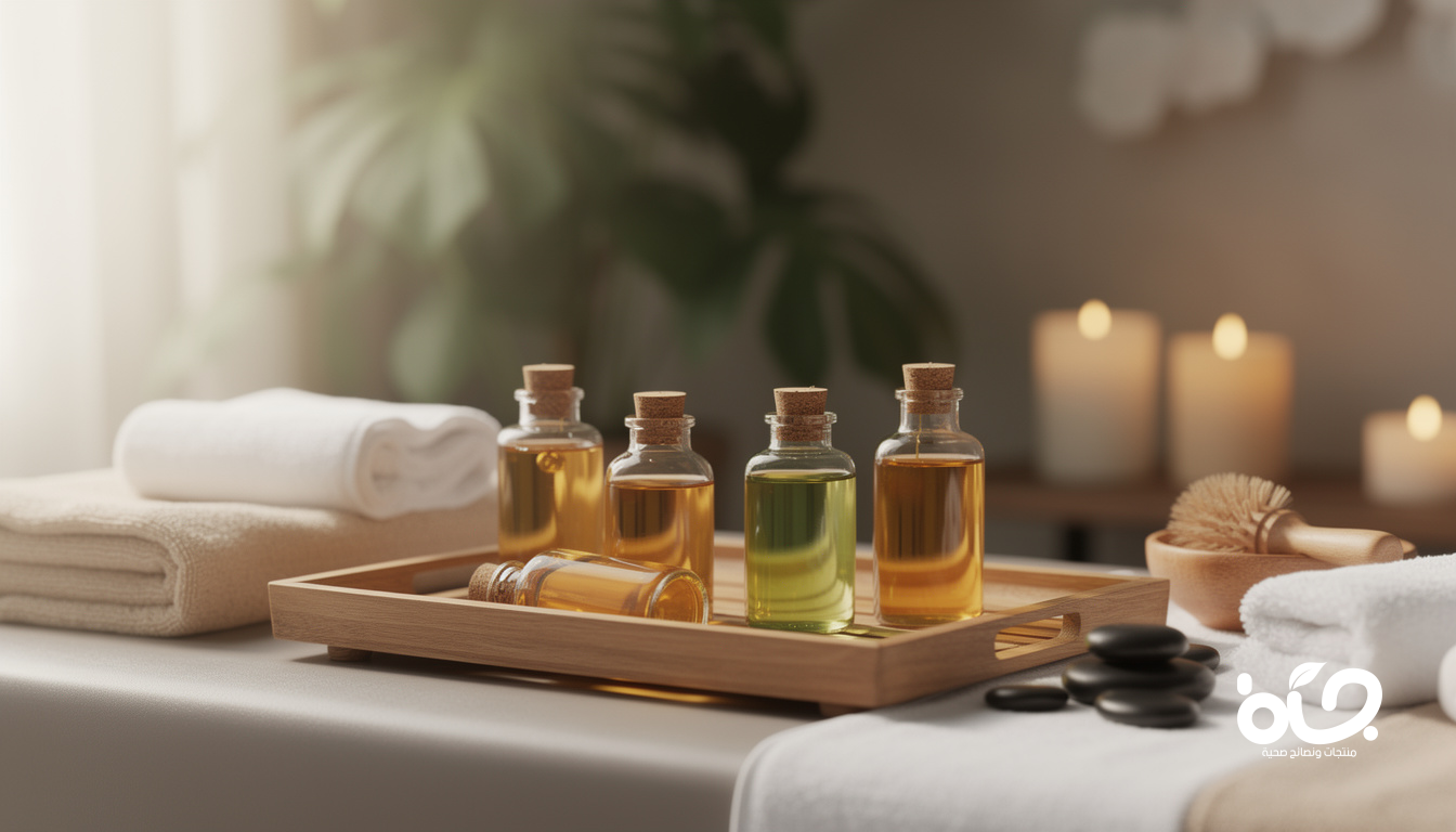 أفضل الزيوت الطبيعية للمساج والاسترخاء