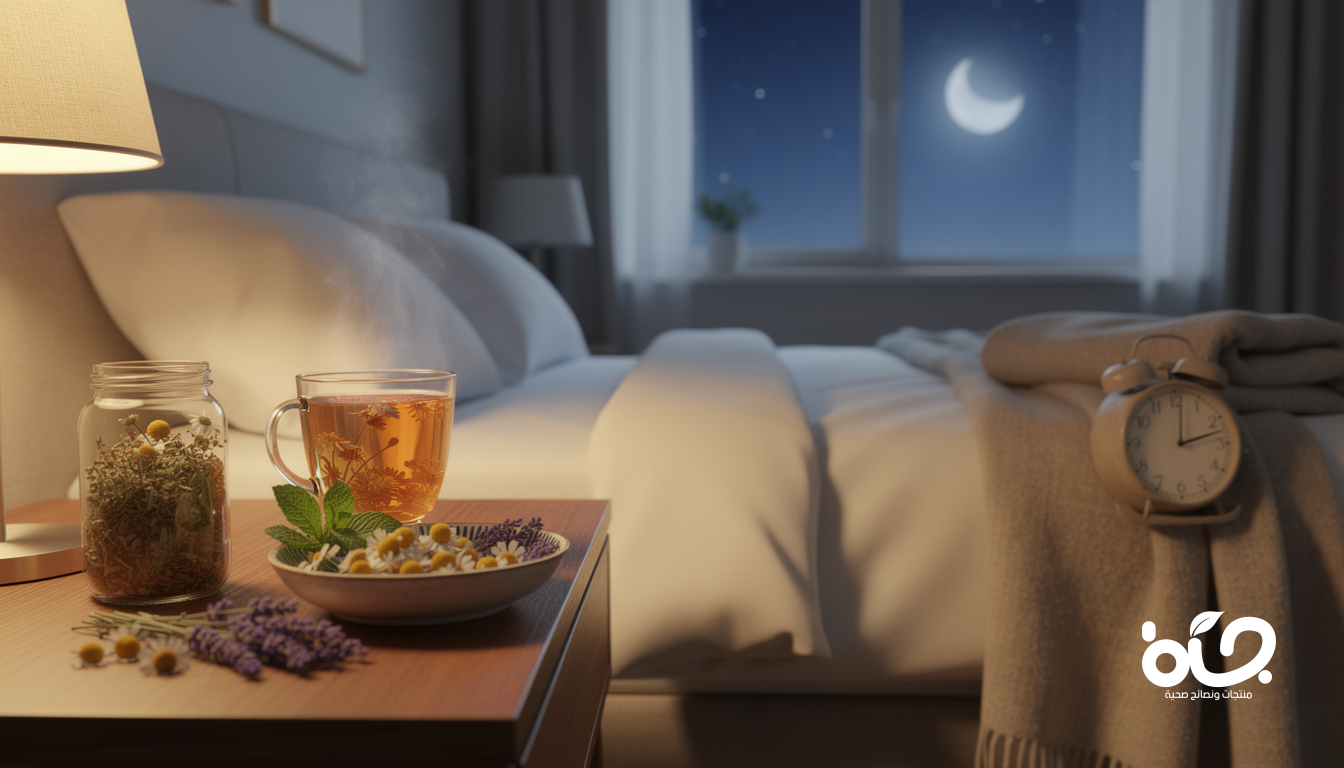 أعشاب طبيعية لتحسين جودة النوم
